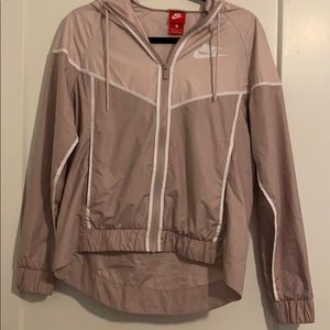 Mauve/ Pink Nike Windbreaker
